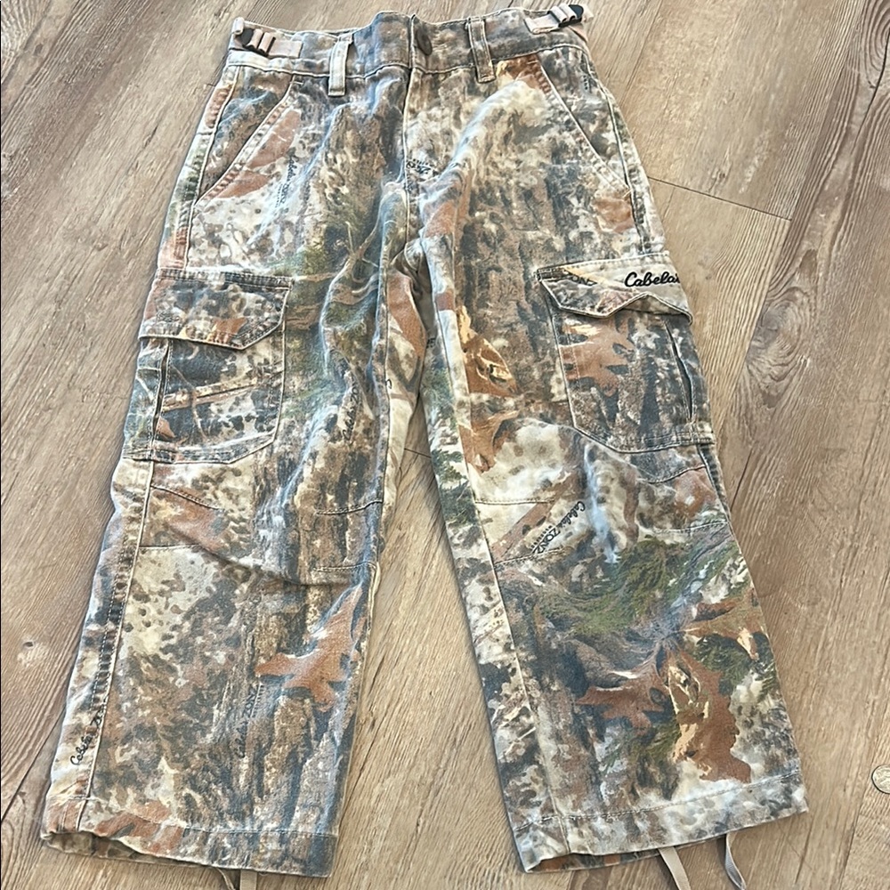 Cabela's Camouflage Kids Cargo Pants